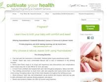 Tablet Screenshot of cultivateyourhealth.com